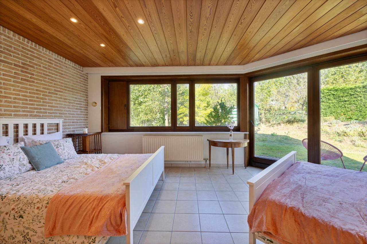 La Maison Fleurie Zonnige Vakantiewoning Met Grote Tuin Op 2 Km Zee