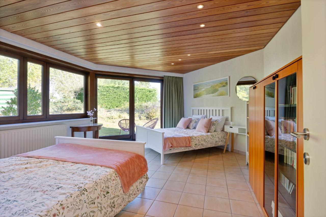 La Maison Fleurie Zonnige Vakantiewoning Met Grote Tuin Op 2 Km Zee *