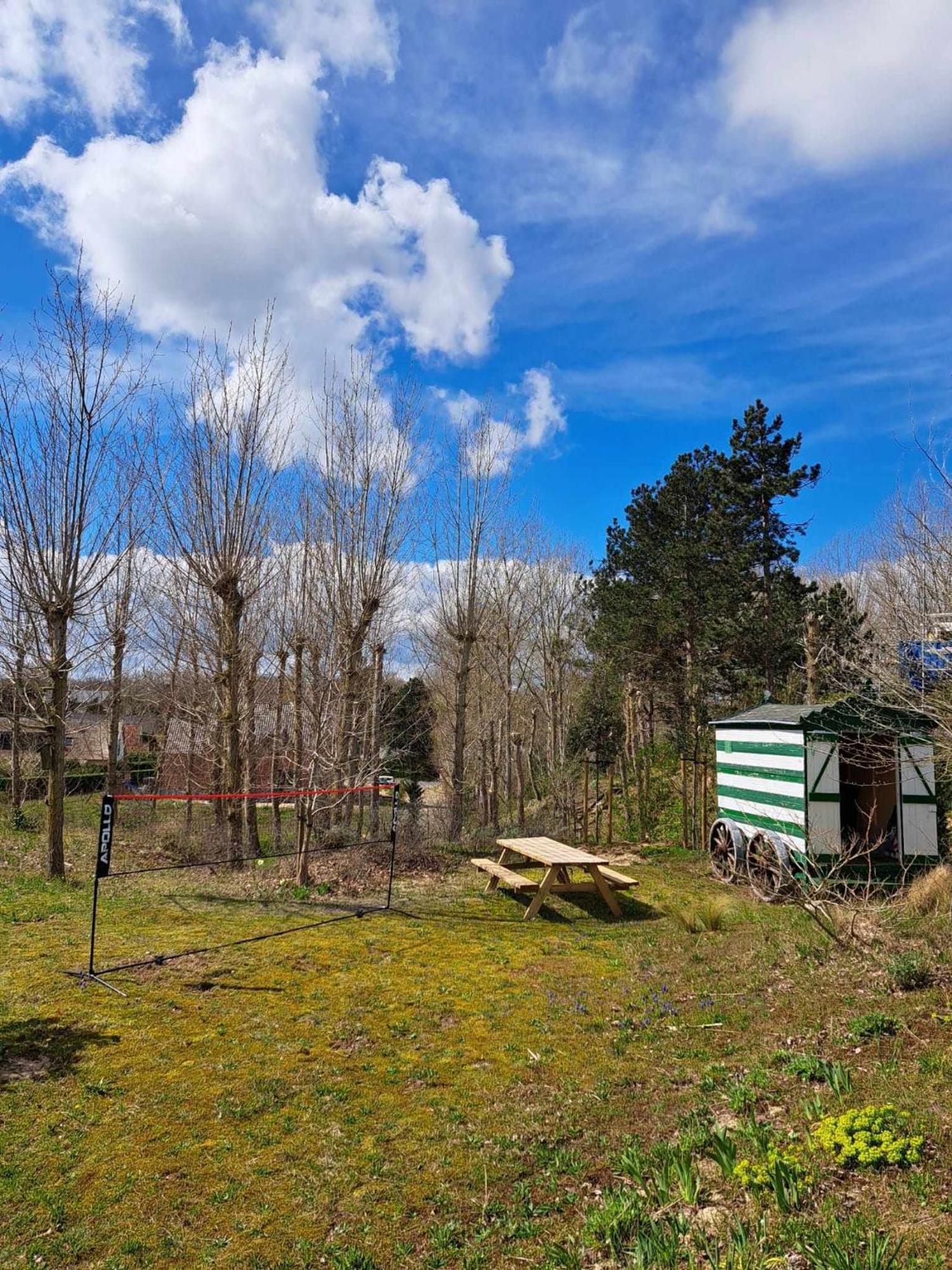 La Maison Fleurie Zonnige Vakantiewoning Met Grote Tuin Op 2 Km Zee *